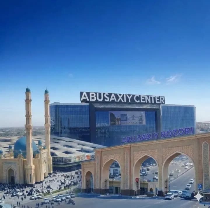 Abu Saxiy masjid podvalida magazin sotiladi