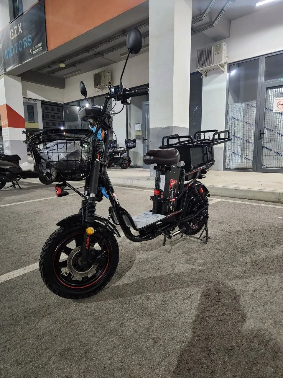 Skuter Azboa MONSTER