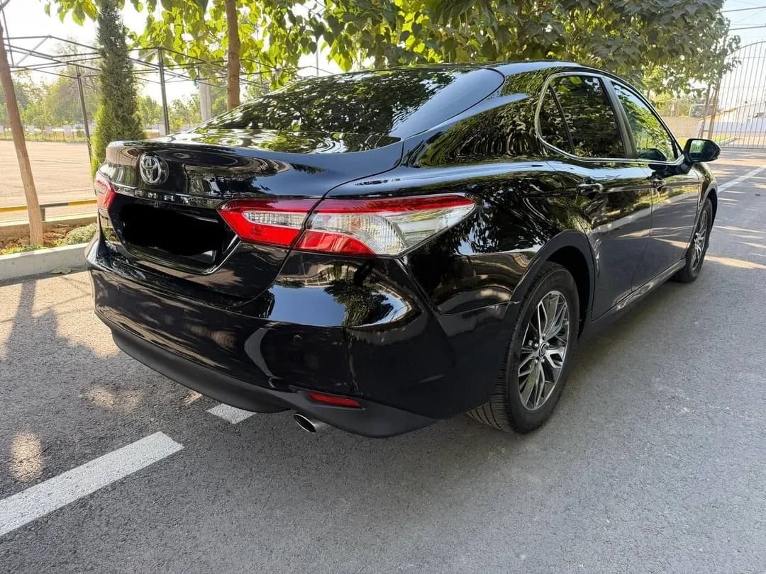 Toyota Camry 70 Yaponka