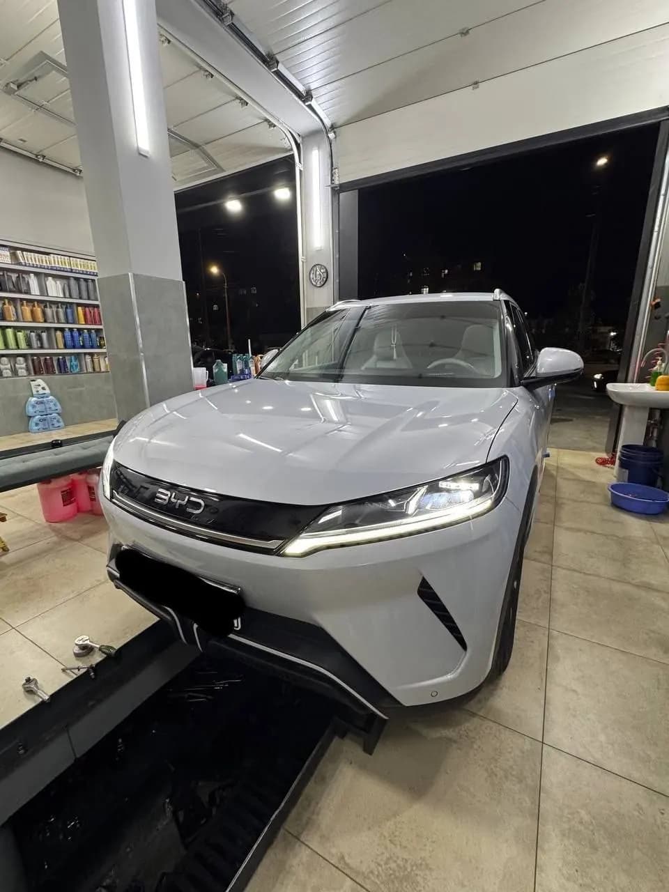 BYD Yuan Up Full Electra