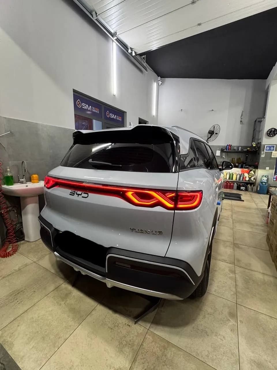 BYD Yuan Up Full Electra