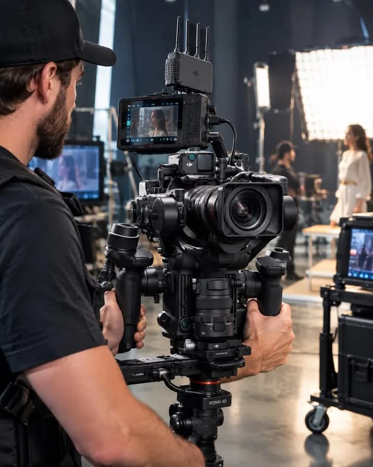 Momentum Group jamoasiga videograf kerak