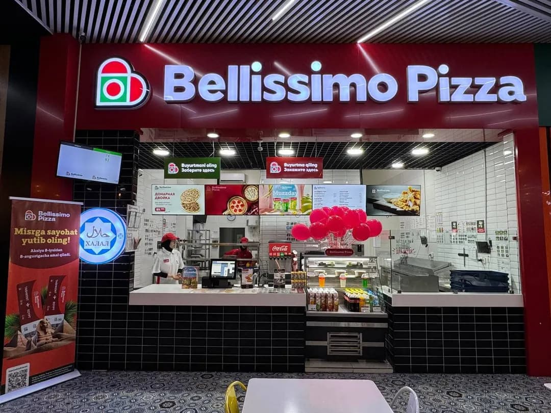 Bellissimo pizza jamoasi uchun pizzamaker kerak
