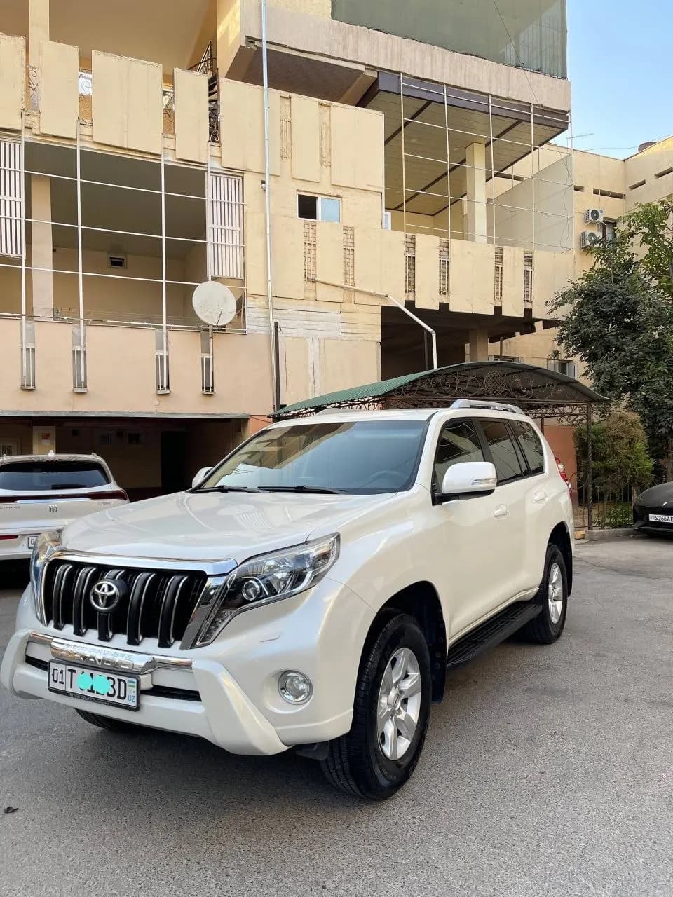 Toyota Prado 150