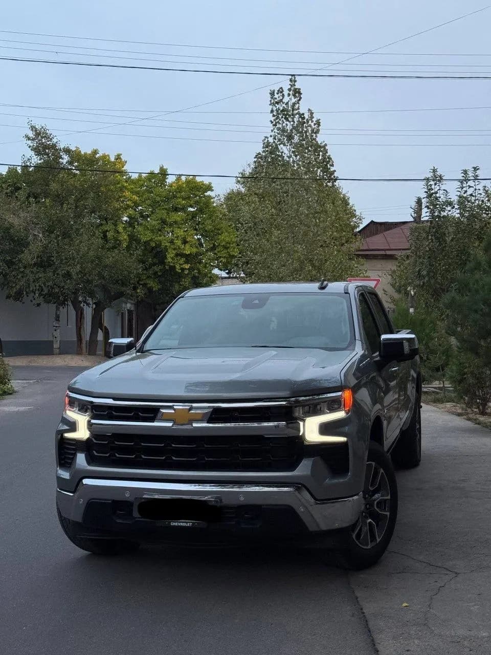 CHEVROLET SILVERADO TEXAS EDITION