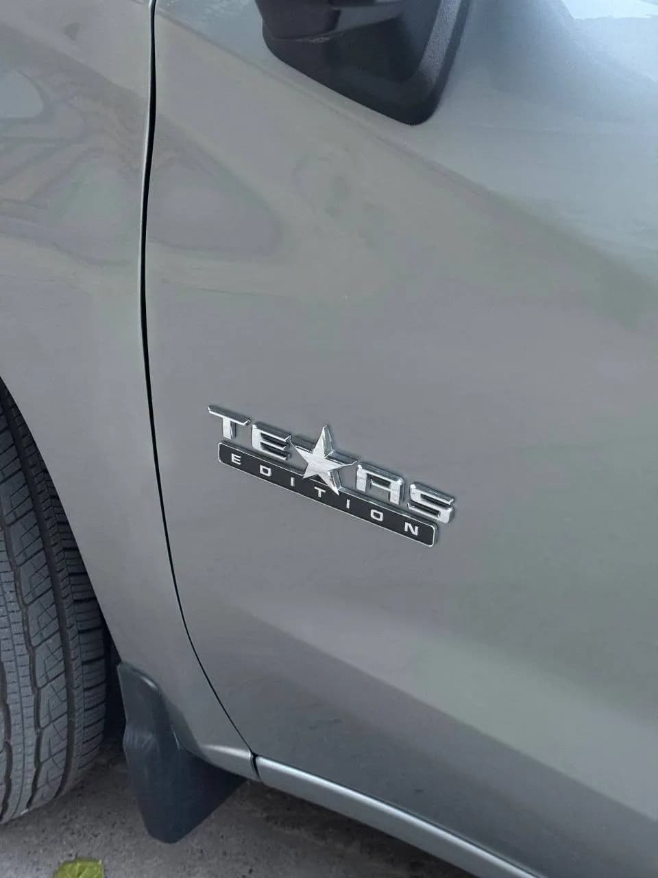 CHEVROLET SILVERADO TEXAS EDITION