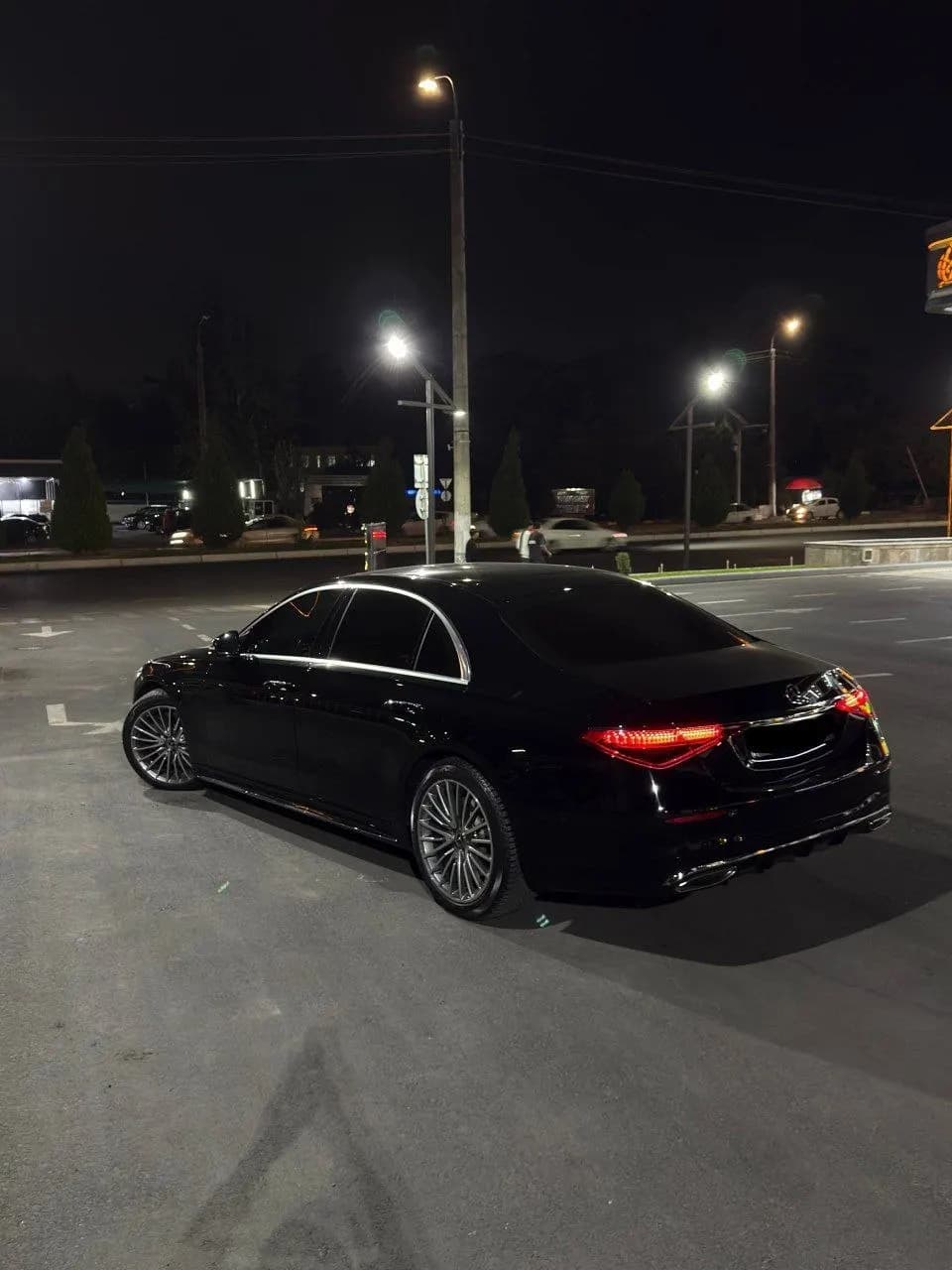 MERCEDES-BENZ W223 S450