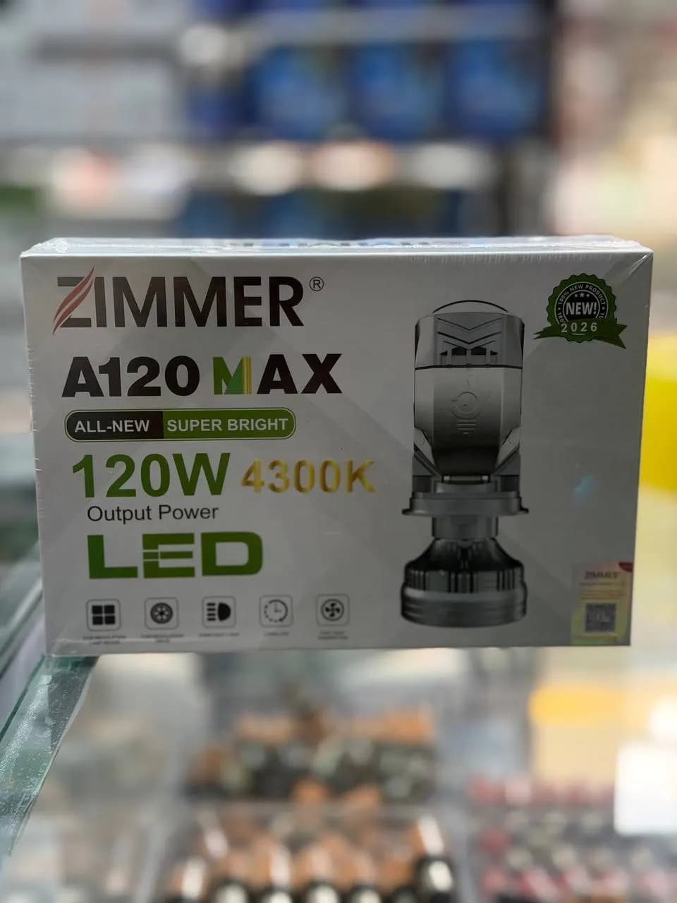 Zimmer fara 120wat