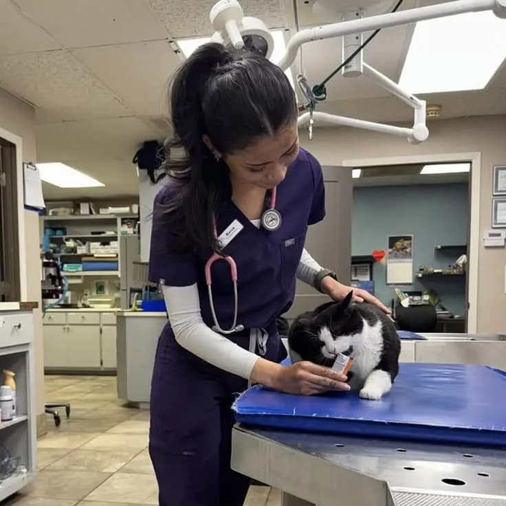 Veterinariya clinikasiga feldsher  kere