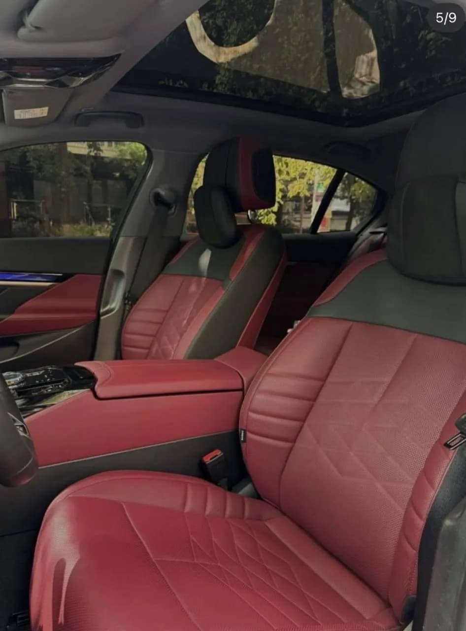 Bmw i5 35L M пакет