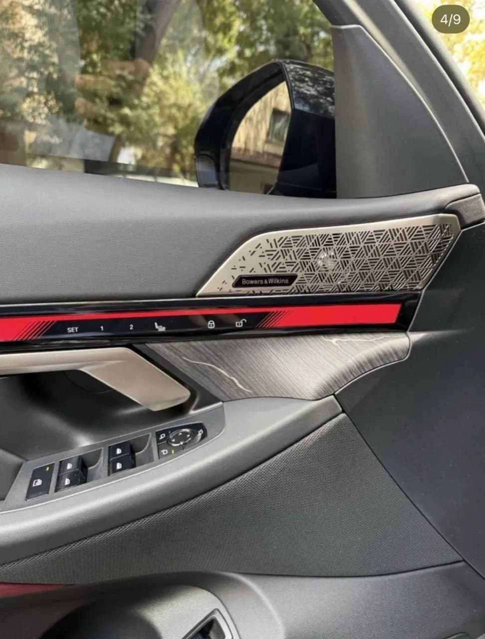 Bmw i5 35L M пакет