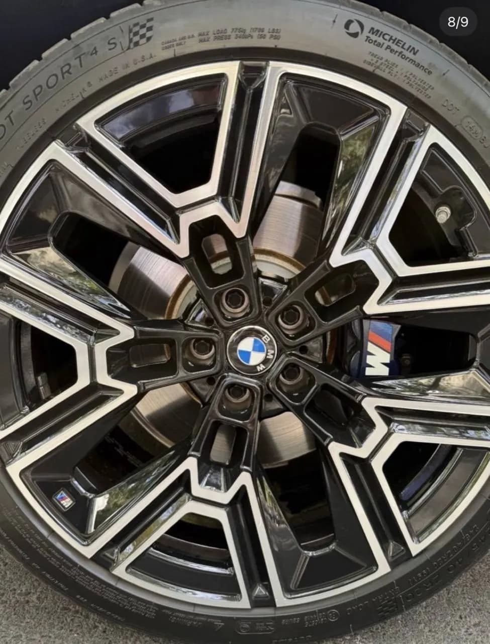 Bmw i5 35L M пакет