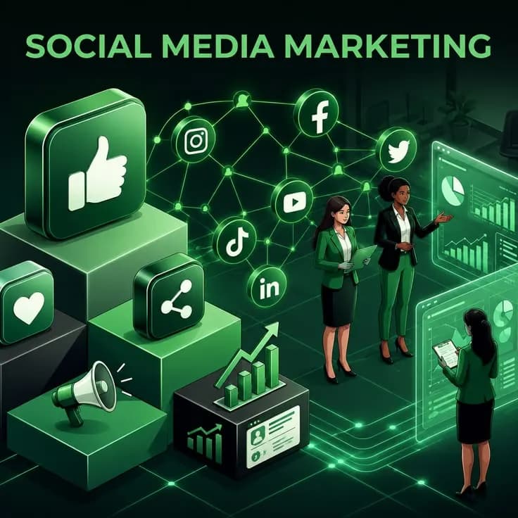 online freelancer jamoasi SMM menejerlikka taklif qiladi