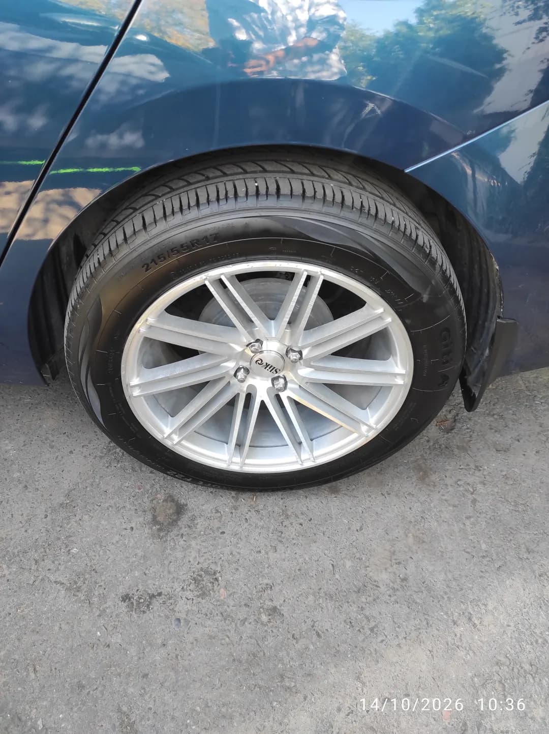 17 r diska vossen