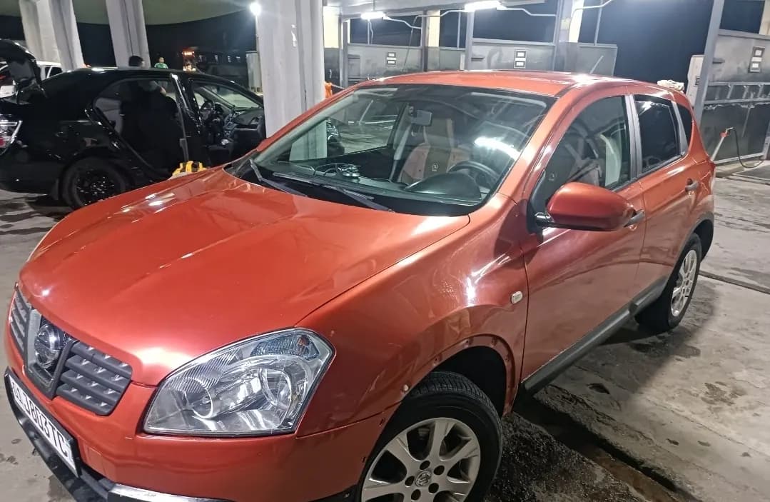 Продам нисан Кашкай 2008 год