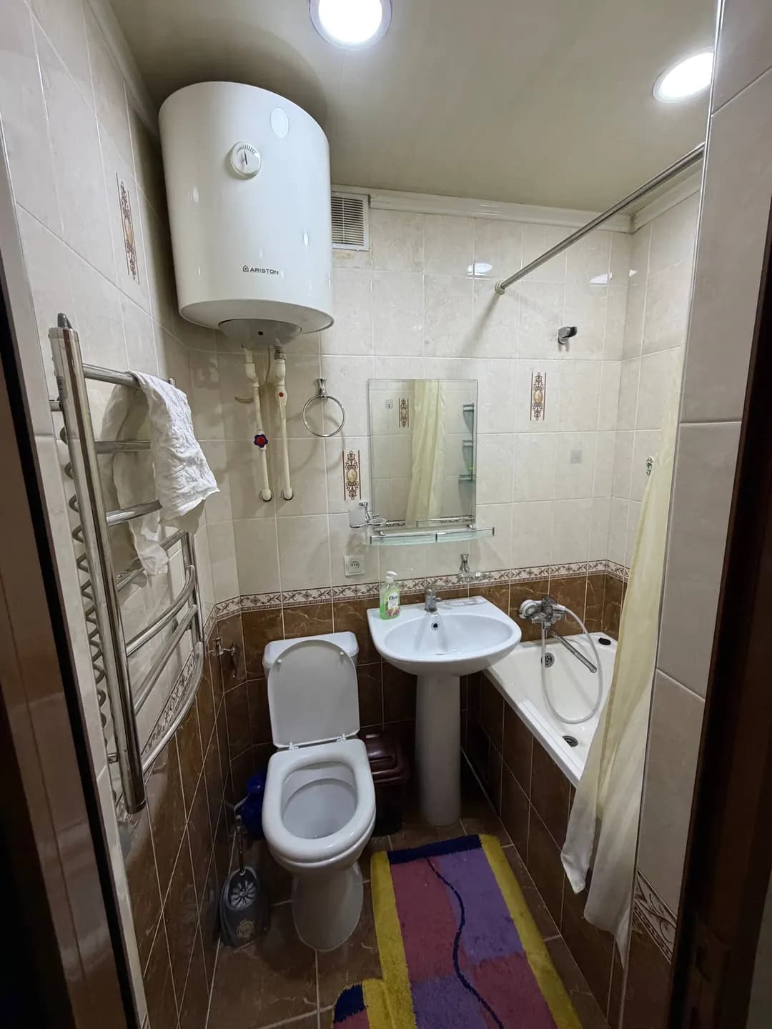 sotiladigan bir xonali kvartira