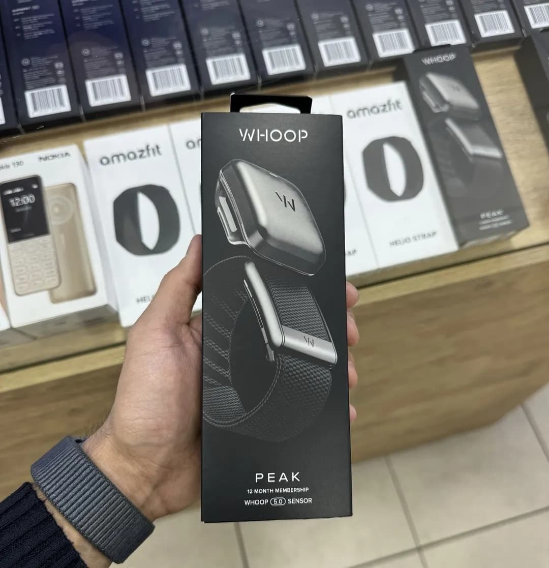 Новый Whoop 5.0 One Peak Mg life orginal fitnes braslet