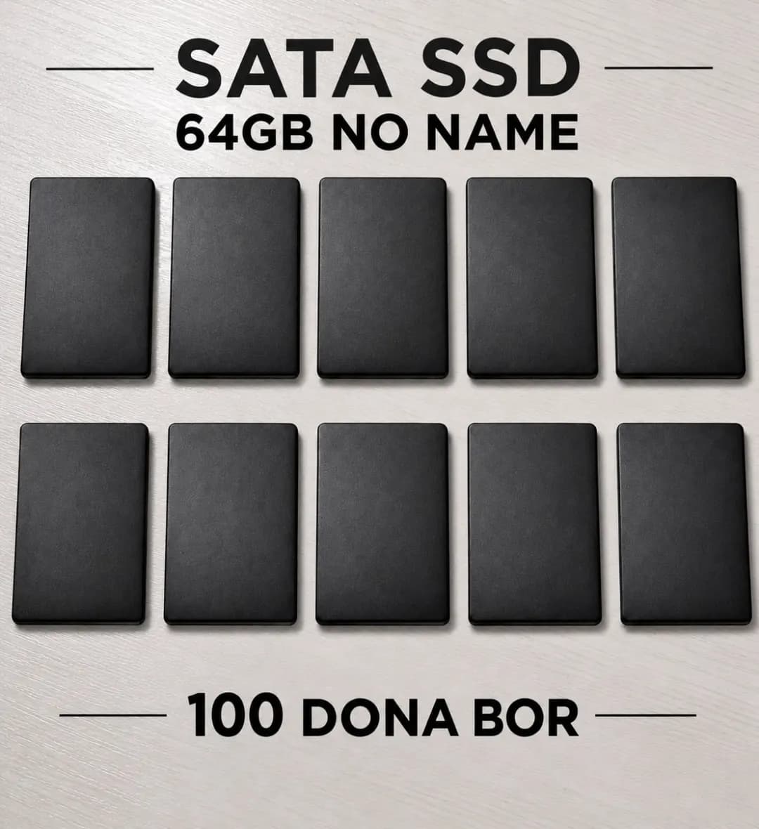 SSD SATA XOTIRA 64GB Б/У