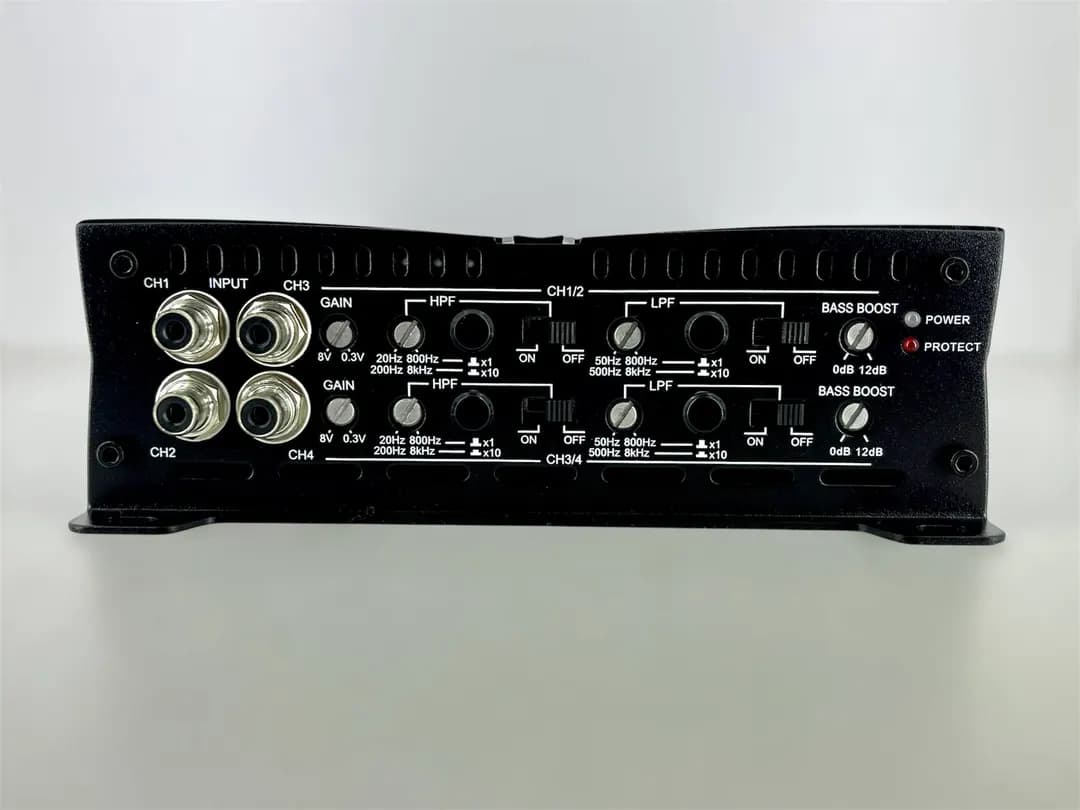 Pride quattro v2 4kanal AB KLASS