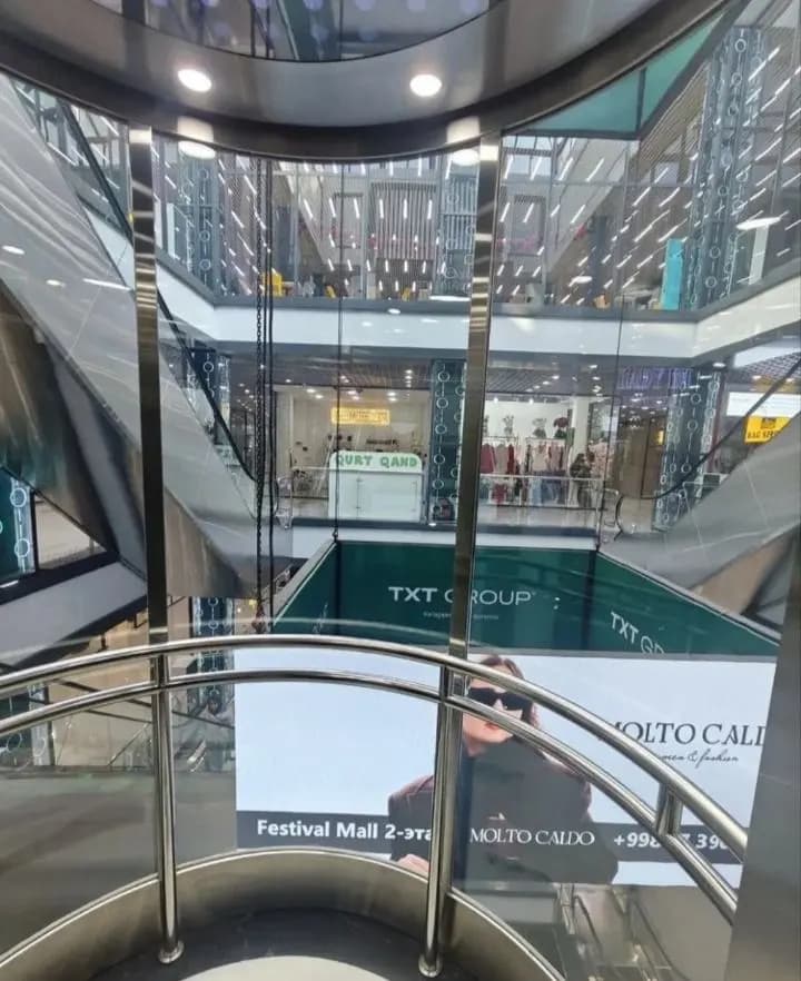 Festival Mallda magazin sotiladi
