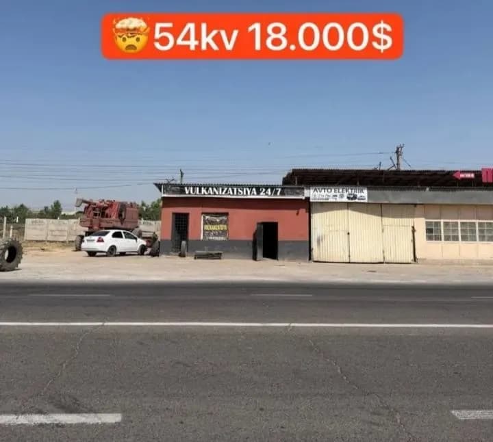 Yangi yoʻlda vulkanizatsiya sotiladi