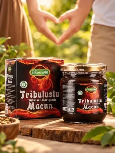 THEMRA Tribuluslu Macun 240 g, Turkiya o‘simlikli pastasi