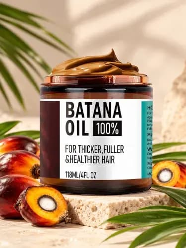 Batana Oil 100% soch parvarishi uchun moy-krem, 118 ml