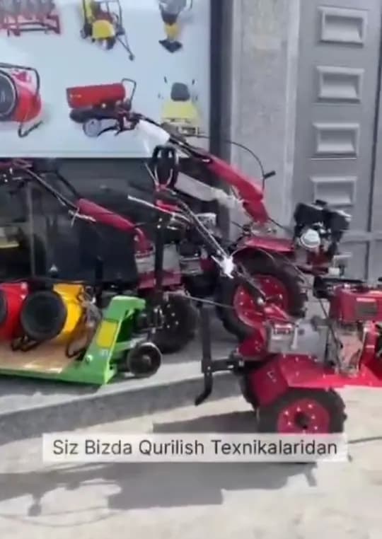 Jome Bozor - Qurilish va Agro Texnika Markazi