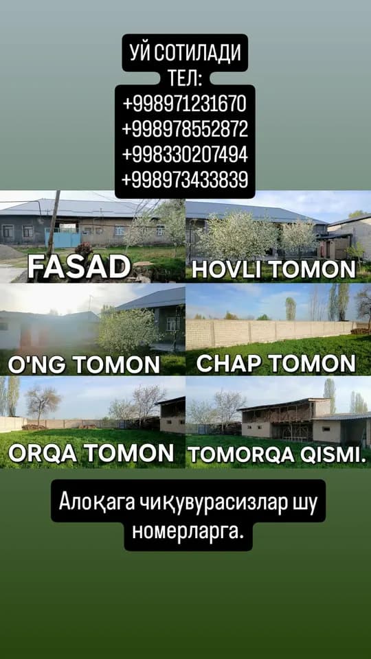 uy sotiladi