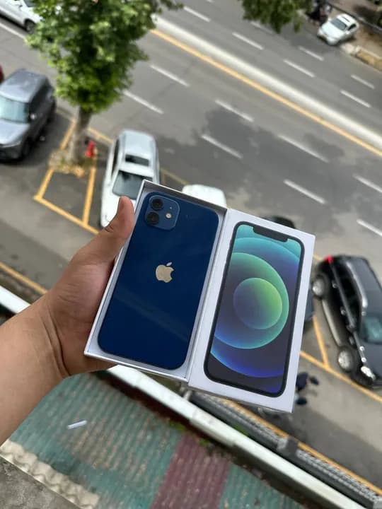 iphone 12    256 Gb sotiladi