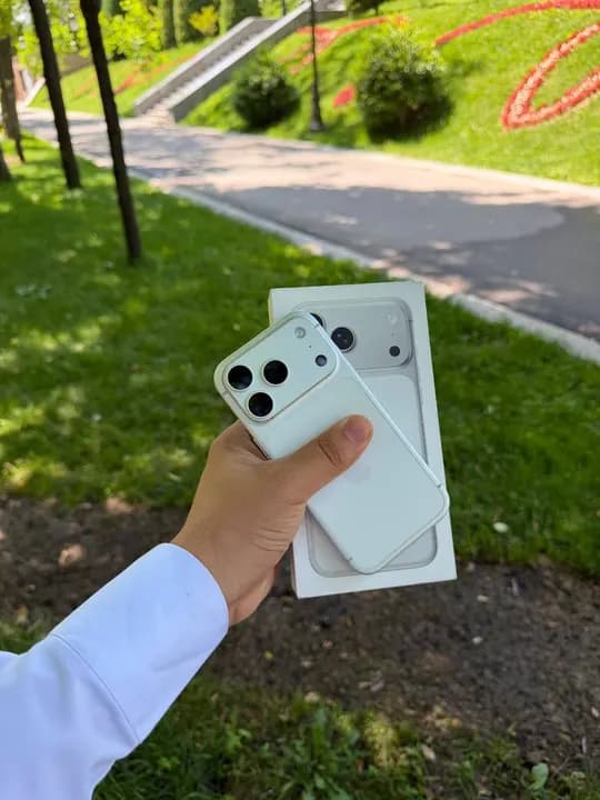 Iphone 17 pro 256 Gb sotiladi