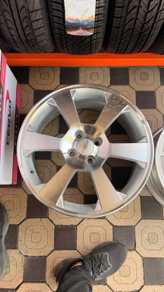 Jentra R17 4/100 tewk ideall toza