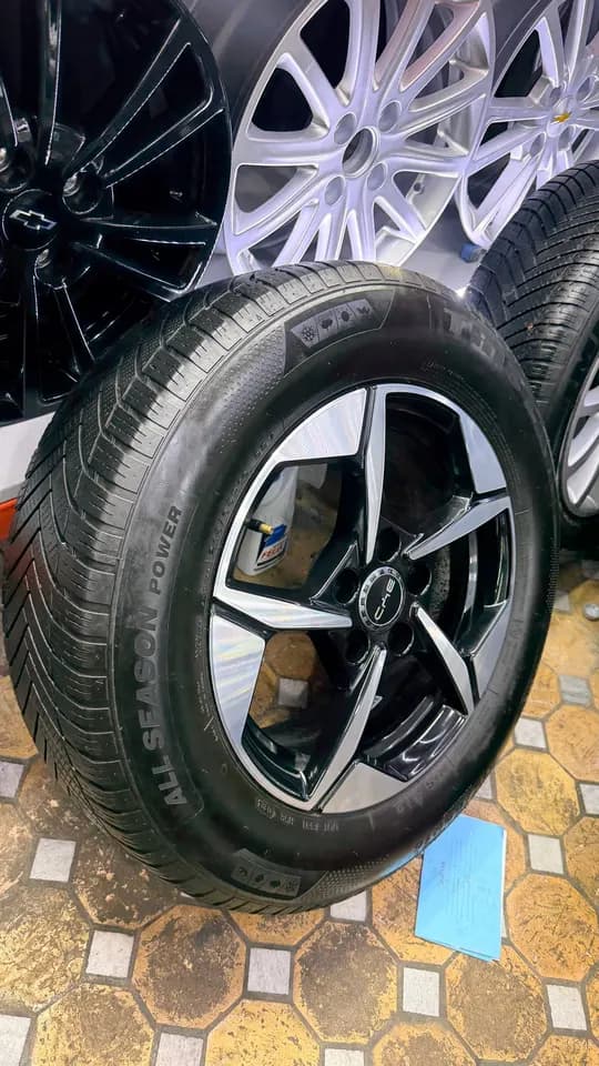 Yuan Up R16/215/65 vse sezon balonda holat ideal