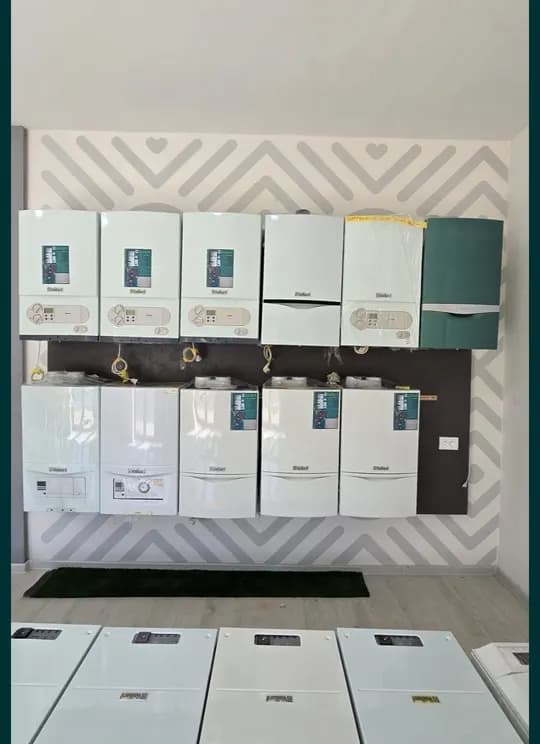 Yevropaning eng ishonchli katyollari bir toplanda  VAILLANT,awb,Remeha