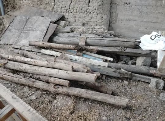 Tekinga o'tinla kere bosa opketila bervoraman