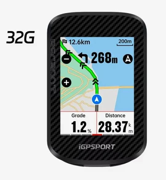 Вело-компьютер iGPSPORT SMART GPS BSC300T