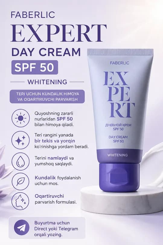 Expert spf kremi
