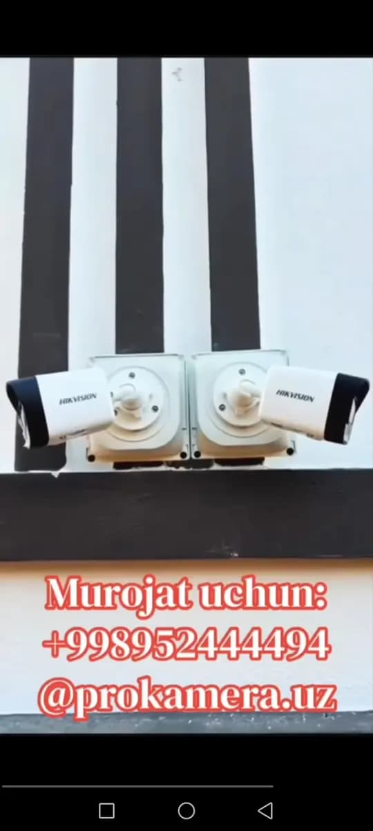 Turli kameralar bor