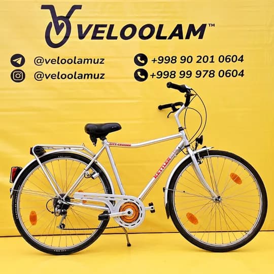 Velosiped KETTLER alu-rad sotiladi