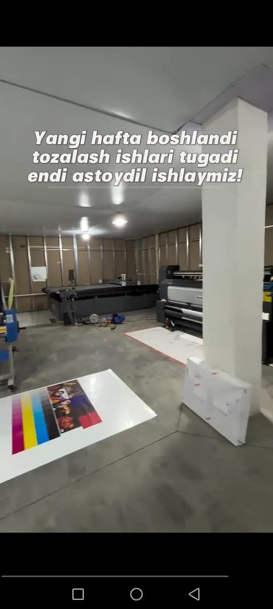 Tipografiya orqali reklama