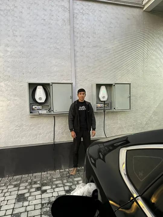 Электрик установка зарядчик BYD