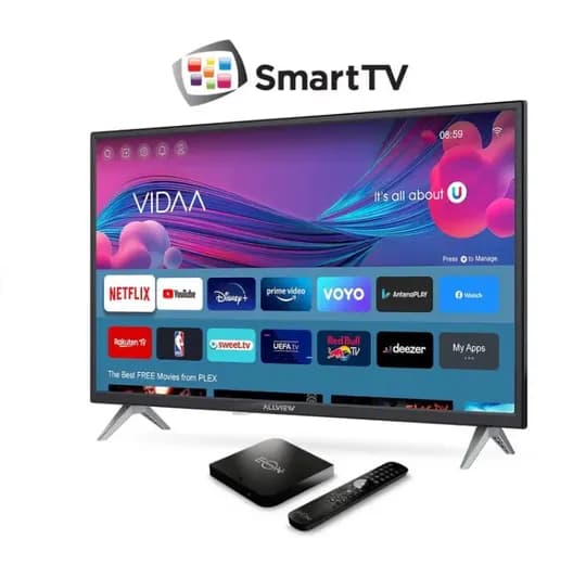 Подключение качественного цифрового телевидения нового поколения на Smart TV