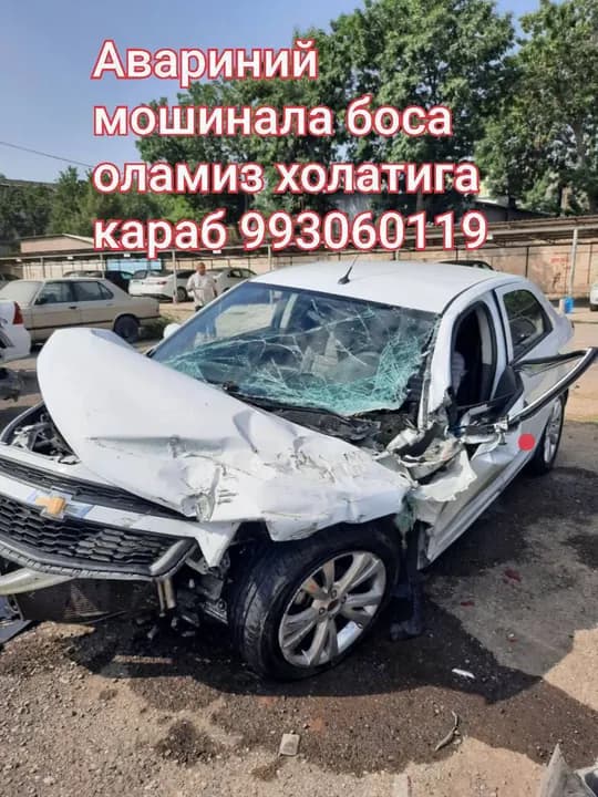 Avariniy pachoq moshina olamiz