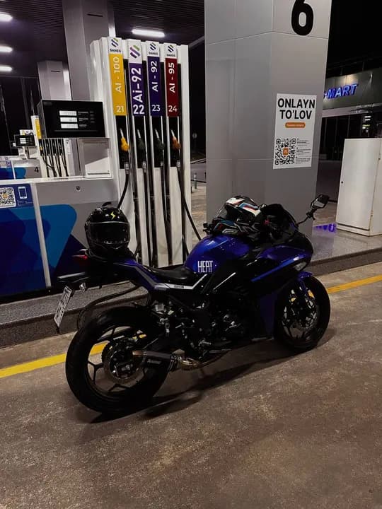 Motosikl sotiladi
