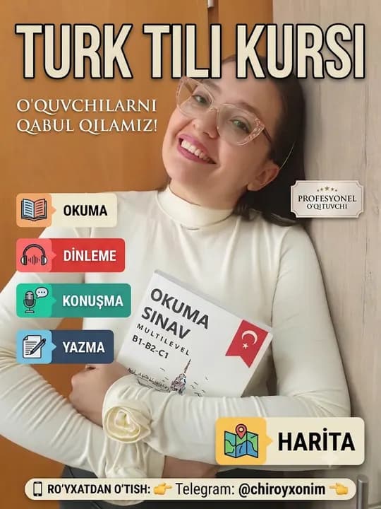 Turk tili repititori