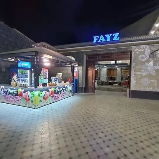 Fayz oshxonasi uchun marojnichi kerak