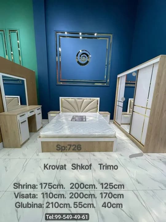 спальный учун мебеллар туплами