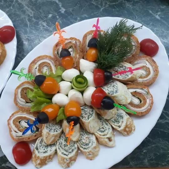 Dunyo salatlar va delikateslari