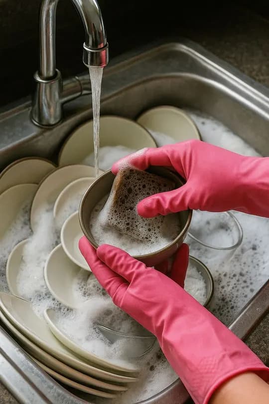 Idish-tovoq yuvadigan xodim kerak