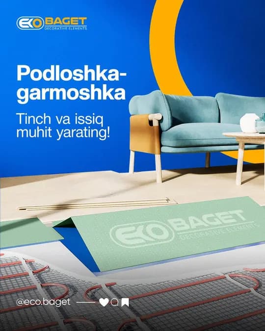 Eco Baget konpaniyasi elektrik programisni ishga taklif qiladi